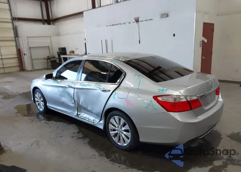 2014 Honda Accord Ex из США, поврежденный, VIN 1HGCR2F72EA192804